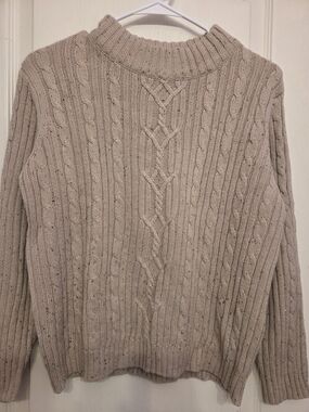 Lindor PETITE Knit Sweater Beige